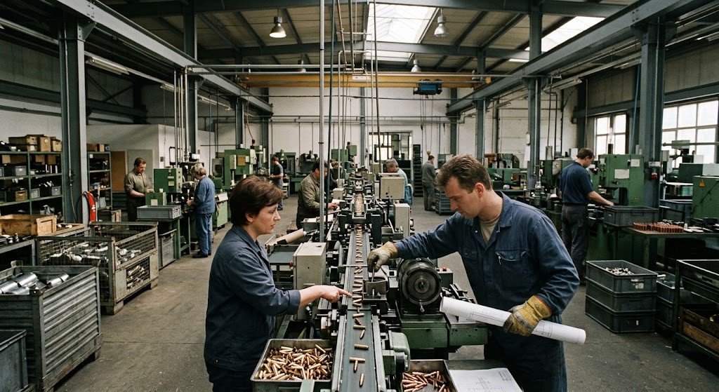 7.62mm Ammunition Production Facility Project Support