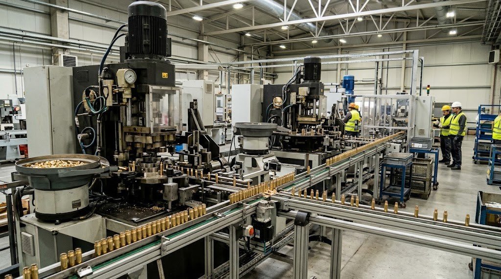 Ammunition Production Machines