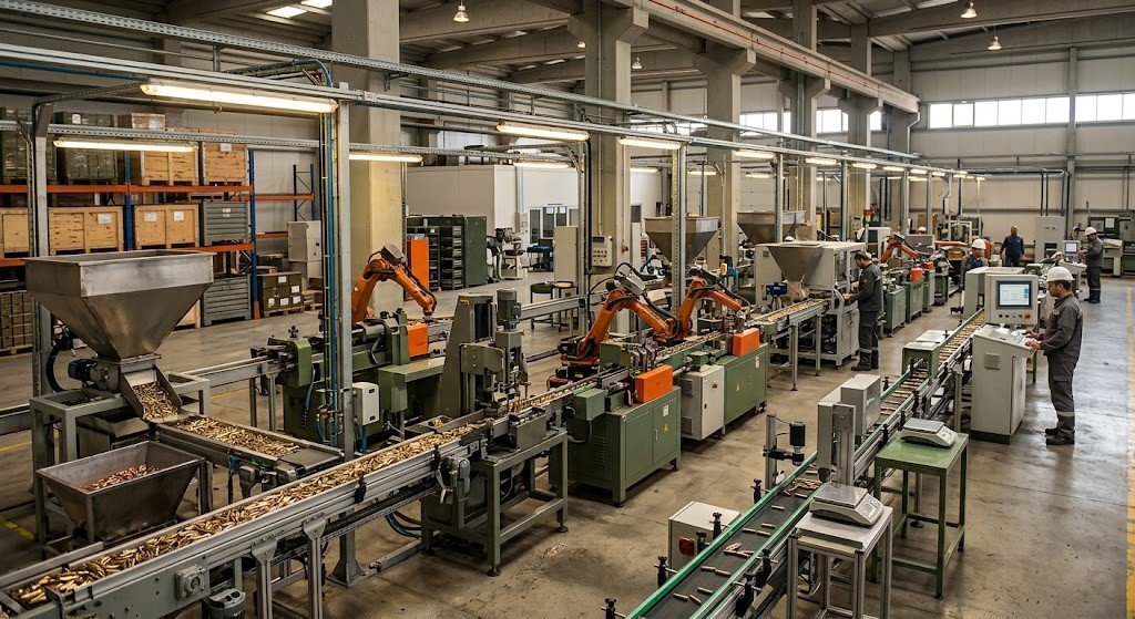 Automated 5.56mm Production Facility Project Support