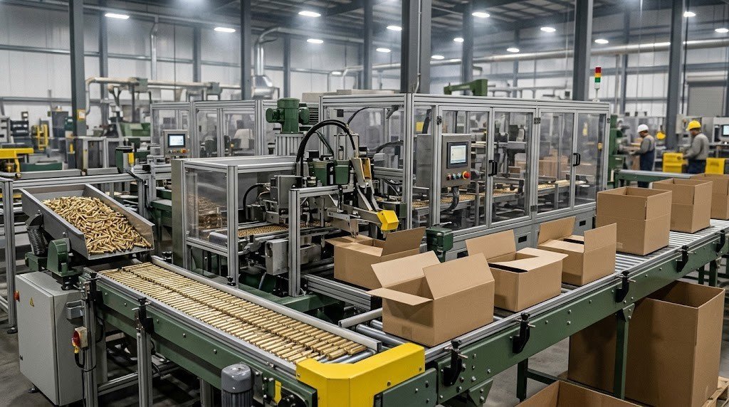 Automated Ammo Packaging Machines for High Volume Production