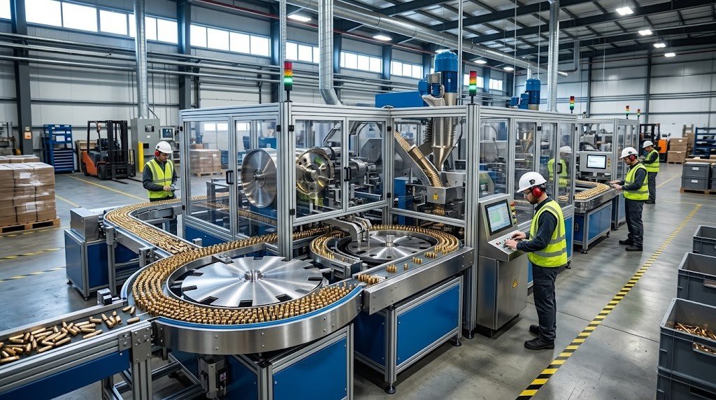 Automated Ammunition Loading Machine Solutions