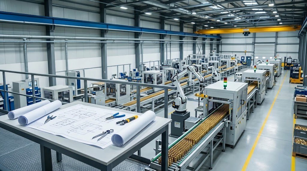 Engineering High-Efficiency Ammo Lines for Modern Plants