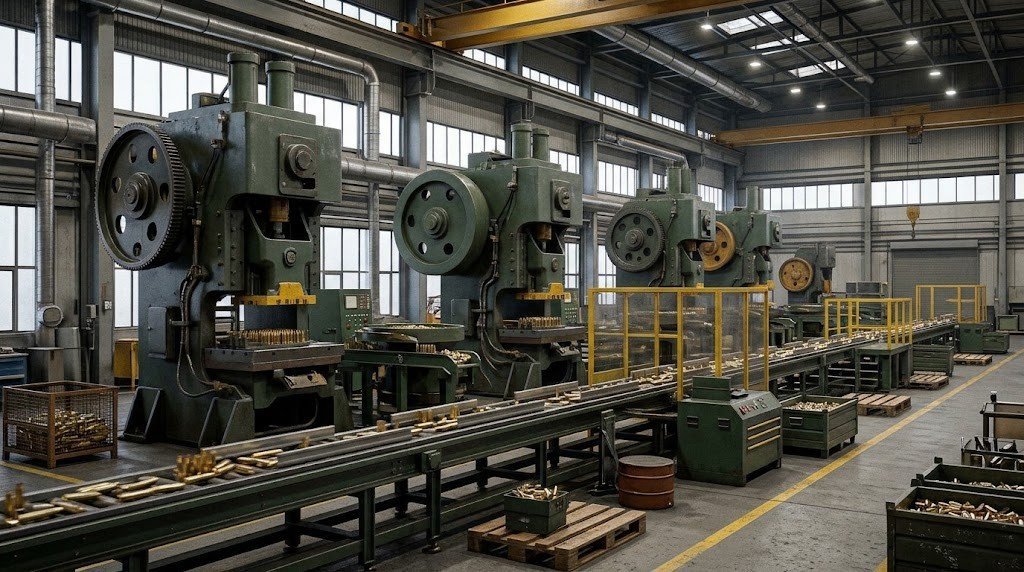 Heavy-Duty Ammunition Production Machines