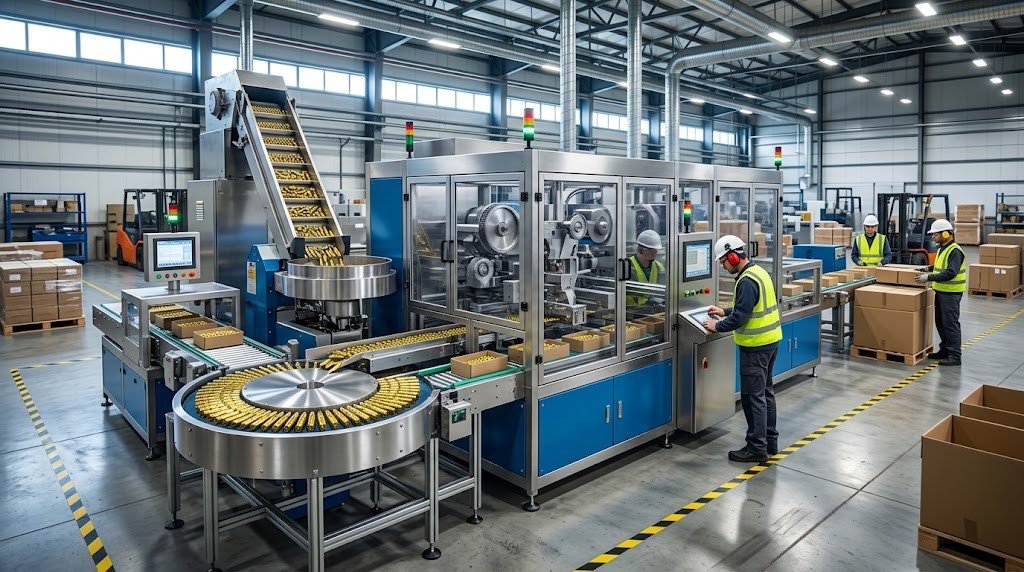 Reliable Ammo Packaging Machines for Industrial Standards