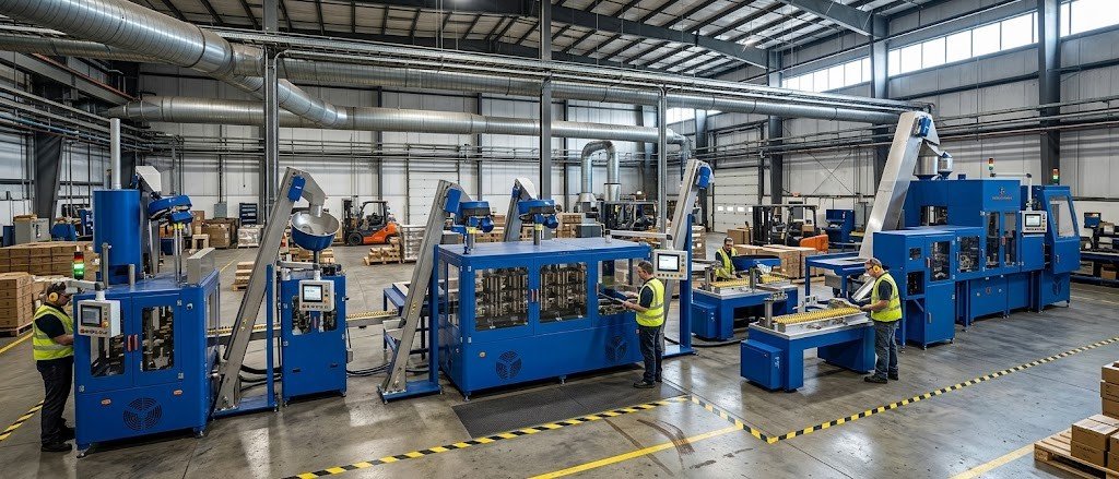 Turnkey Ammo Lines for Small Arms Manufacturing
