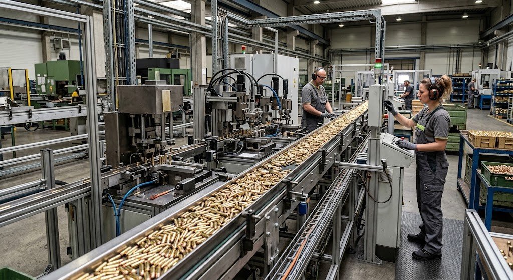 Turnkey Precision Component Assembly Lines